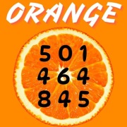 Starter Orange kultowy prefiks 501 464 845 złoty prosty łatwy ciekawy numer