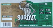 Surdut Splendopru Mega Imperial Oatmeal Ale browar Harpagan / Szczyrzyc