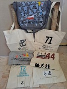 Powstanie Warszawskie zestaw nowych toreb materiałowych z obchodów rocznic