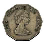 1 Dollar 1991 - ELIZABETH II - WSCHODNIE KARAIBY