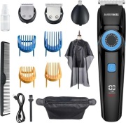 Barberboss QR-6052 Maszynka Trymer do brody i nosa ZESTAW wodoodporny