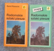 Piasecki Karol - Radomskie szlaki piesze Wyd.I Warszawa1990