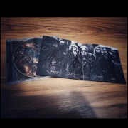 CD Vader: Humanihility + Autografy oraz naszywka, death metal, Morbid Angel