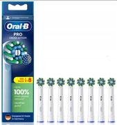 Oral B Cross Action końcówki 8 SZT