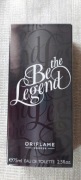 Woda toilette męska Be the Legend 75ml Oriflame 