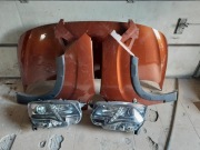 Peugeot Rifter 15hdi przód maska lampy  belki zderzak