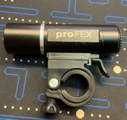 Lampka Rowerowa PROFEX LED 