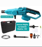 Myjka Ciśnieniowa Akumulatorowa na Baterie Makita 18V mocna!