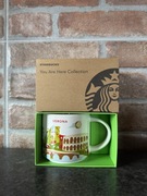 Piękny kolekcjonerski kubek Starbucks Verona Werona You Are Here 414ml