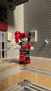 Minifigurka LEGO SH306 Harley Quinn