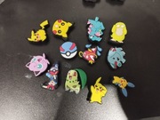 Jibbitz Charms Przypinki Spinki Crocs Pokemon