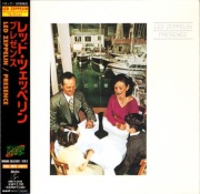 LED ZEPPELIN Presence Japan mini LP CD wyd. 1997 - rzadkość!