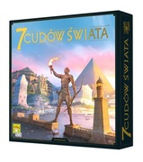 Gra planszowa 7 Cudów Świata Rebel