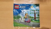 LEGO 30639 Wybieg dla psów i hulajnoga