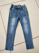 Spodnie jeansy dla dziewczynki