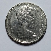 5 cents 1977 bez znaku menniczego Elżbieta II Kanada