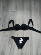 Strój kąpielowy czarny Reserved L