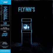 TRON: Legacy OST dziedzictwo, pomarańcz, niebieska daft punk