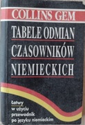Tabele odmian czasowników niemieckich  COLLINS