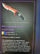 Nóz Mysliwski [huntsman Knife] Autotronica Cs2