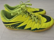 Korki Nike r. 35 wew. 22 buty pilkarskie neonowe 