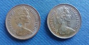 Moneta, Wielka Brytania, 1/2 pensa new half penny 1979