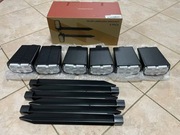 LAMPY SOLARNE DO OGRODU ZEWNETRZNE ZESTAW 6 SZTUK GOLUMUP