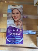 FARBA SREBRNY BLOND Z ROZJAŚNIENIEM 2 TONY, PALETTE 9,5-21