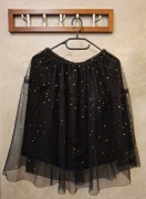 Karnawał Sylwester Spódnica tiulowa GIRLS 158/164 Gwiazdki