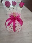 Sześcian z Rafaello i Misiami 