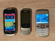Zestaw telefonów Nokia 701 6303 C3-00