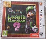 Luigi's Mansion 2 Nintendo 3DS ... Supercena NOWY