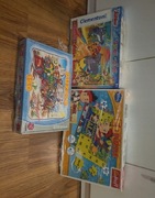 Puzzle używane różne kompletne 