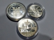 100000 zł, 200000 zł, 1 uncja Ag 999, stany mennicze