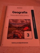 Maturalne karty pracy geografia ZR nowa
