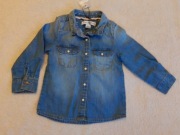 Koszula dżinsowa dla dziewczynki 
