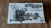 Działo 20mm Flakvierling 38 Sd.Ah.52 35091 Tamiya