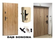 Drzwi zewnętrzne -wewnątrzklatkowe wejściowe ,wewnętrzne 