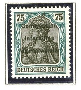 Plebiscyt Kwidzyn, Fi 18, znaczek czysty* z klejem i śladem podlepki