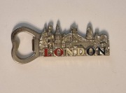 Londyn UK Anglia Otwieracz Magnes na lodówkę 8x3,5 cm pamiątka prezent