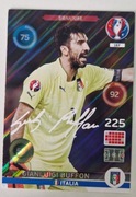 PANINI UEFA EURO 2016 GIANLUIGI BUFFON SIGNATURE #187