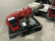 Palnik gazowy Weishaupt modulowany suszarnia 30-630kW