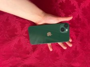Apple iPhone 13 256 GB Green | Stan idealny | Nowa bateria 100%