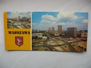 Warszawa - album/książeczka, 6 pocztówek, 1978 rok