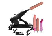 Sex maszyna - Masturbator Wibrator Wielofunkcyjny - 420 ruchów/min