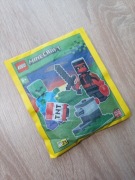 LEGO Minecraft minifigurki min112 Ninja + min010 Zombie + TNT