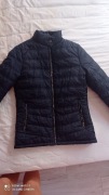 Nowa pikowana granatowa kurtka