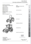 Instrukcja obsługi landini Mistral 40, 45, 50, 55 T 3  PL
