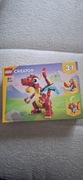 Lego creator czerwony smok