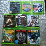 Gry Xbox One: Ghost Recon Breakpoint, Evolve, Deus Ex i inne